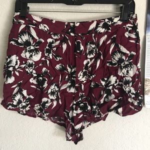 Festival Floral shorts